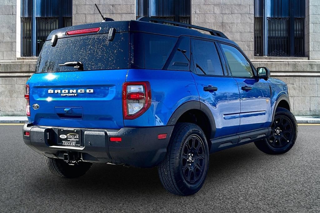 Certified 2025 Ford Bronco Sport Badlands AWD/4WD image 11