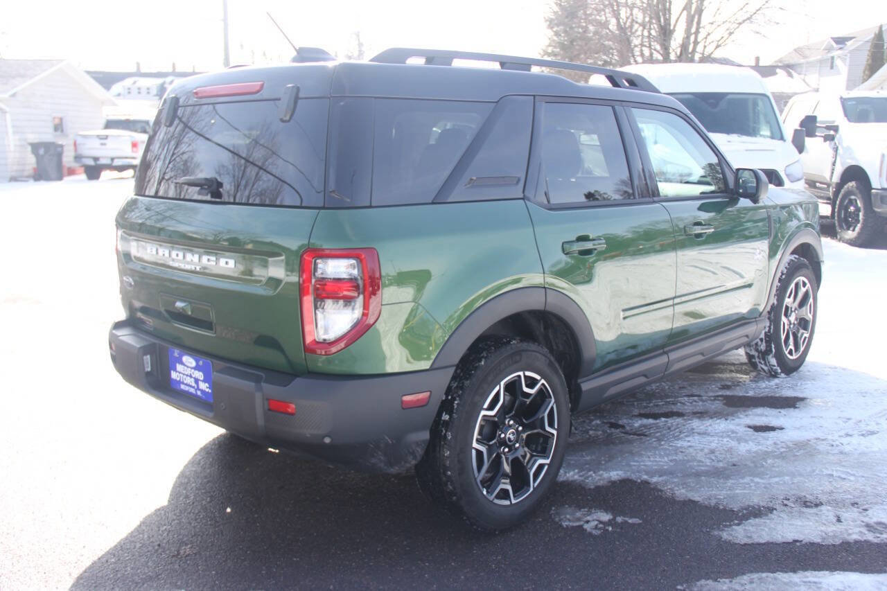 Certified 2025 Ford Bronco Sport Outer Banks w/ Outer Banks Tech Package+ image 4