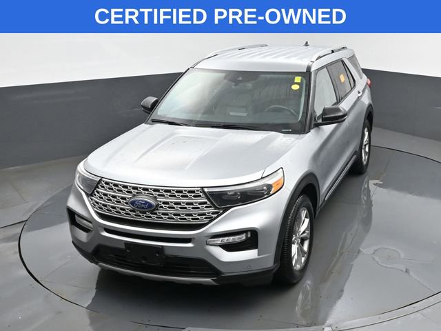 Certified 2023 Ford Explorer Limited w/ Equipment Group 301A AWD/4WD image 24