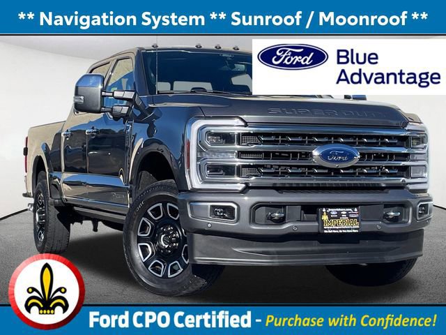 Certified 2024 Ford F250 Platinum image 7