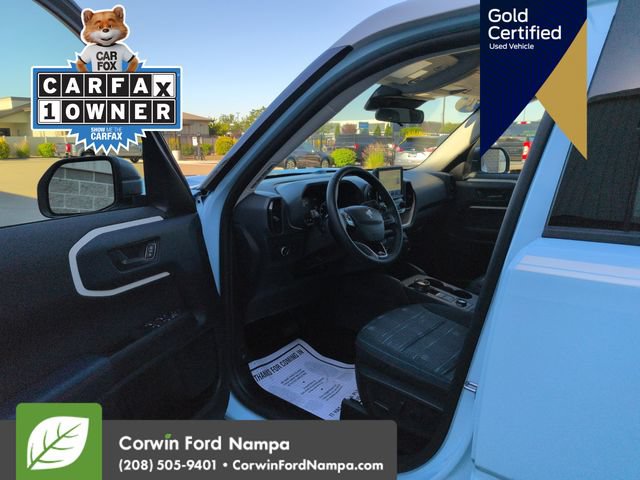 Certified 2024 Ford Bronco Sport Heritage w/ Heritage Convenience Package AWD/4WD image 11