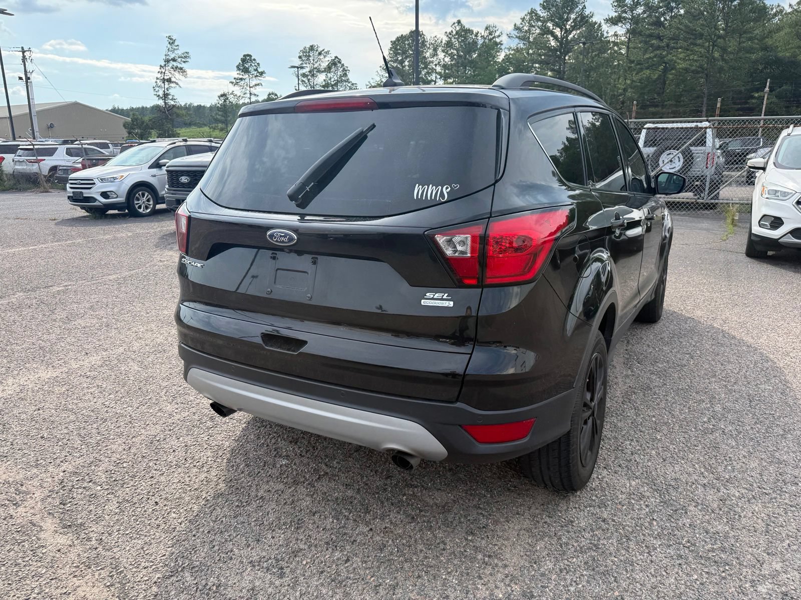 Certified 2019 Ford Escape SEL FWD image 7