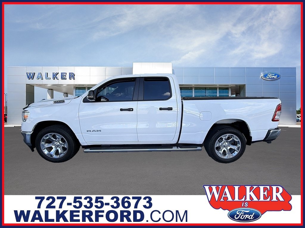 Used 2023 RAM 1500 Big Horn w/ Trailer Tow Group RWD image 1