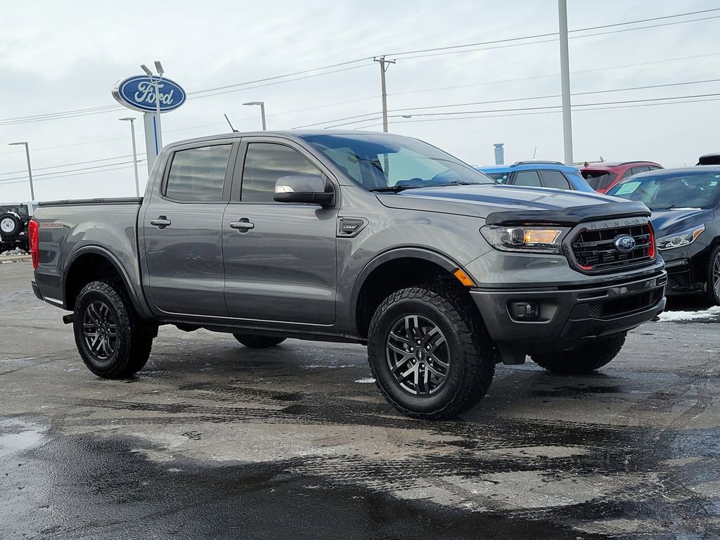 Certified 2023 Ford Ranger Lariat w/ Tremor Off-Road Package image 1