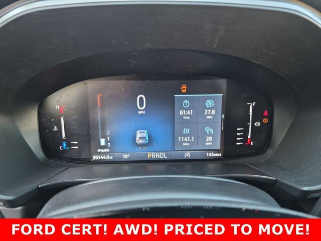 Certified 2024 Ford Escape Active AWD/4WD image 13