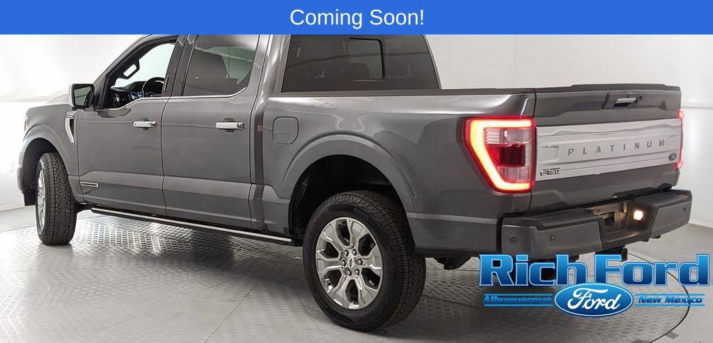 Certified 2023 Ford F150 Platinum w/ Equipment Group 701A High AWD/4WD image 4