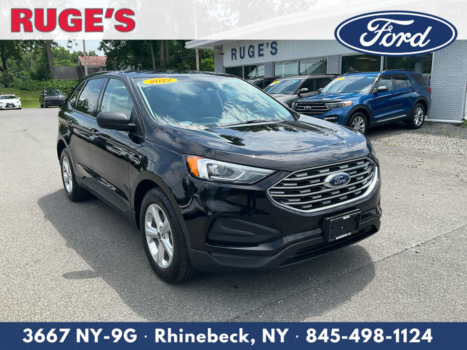 Certified 2022 Ford Edge SE