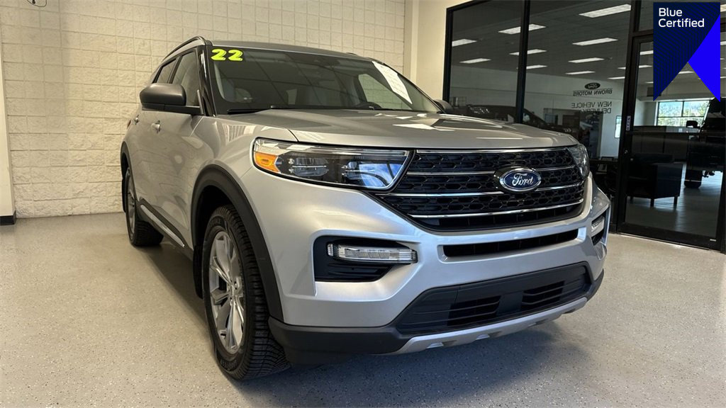 Certified 2022 Ford Explorer XLT