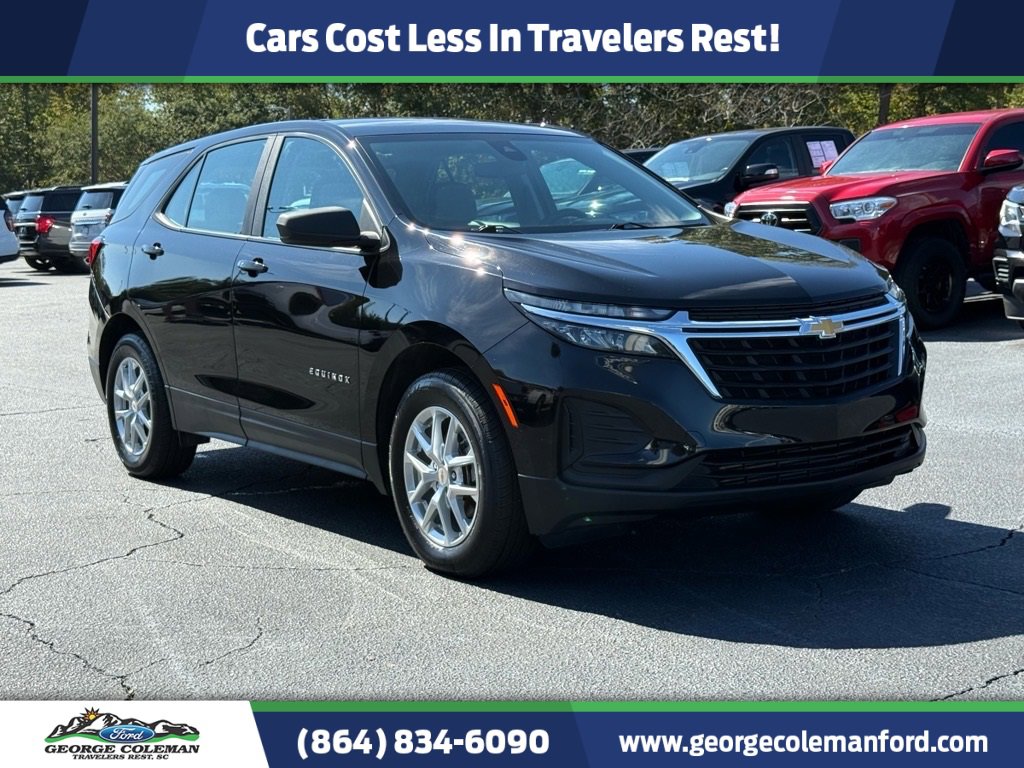 Used 2022 Chevrolet Equinox LS