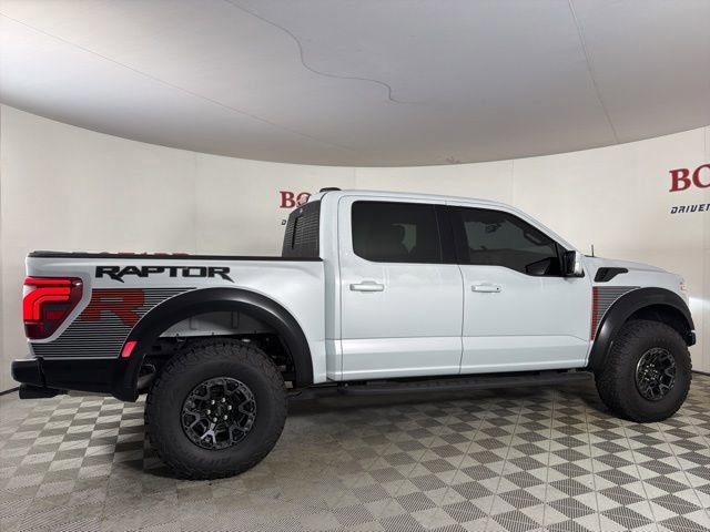 Certified 2025 Ford F150 Raptor w/ Equipment Group 803A Raptor R image 6