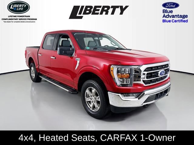 Certified 2022 Ford F150 XLT w/ Equipment Group 302A High image 1