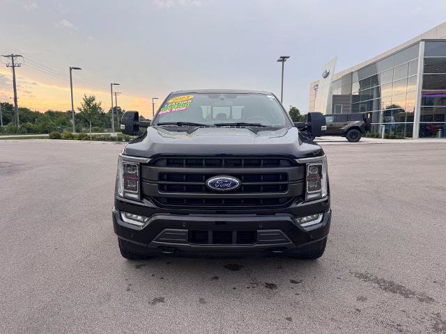 Certified 2023 Ford F150 Lariat w/ Equipment Group 502A High AWD/4WD image 7