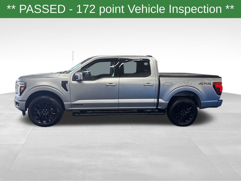 Certified 2025 Ford F150 Lariat w/ Equipment Group 502A High image 3