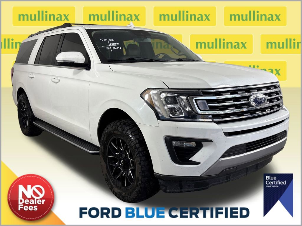 Certified 2021 Ford Expedition Max XLT RWD image 1