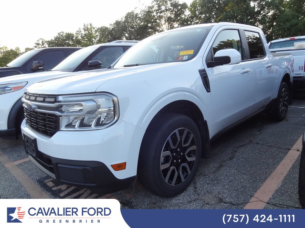 Certified 2023 Ford Maverick Lariat w/ Lariat Luxury Package AWD/4WD image 4