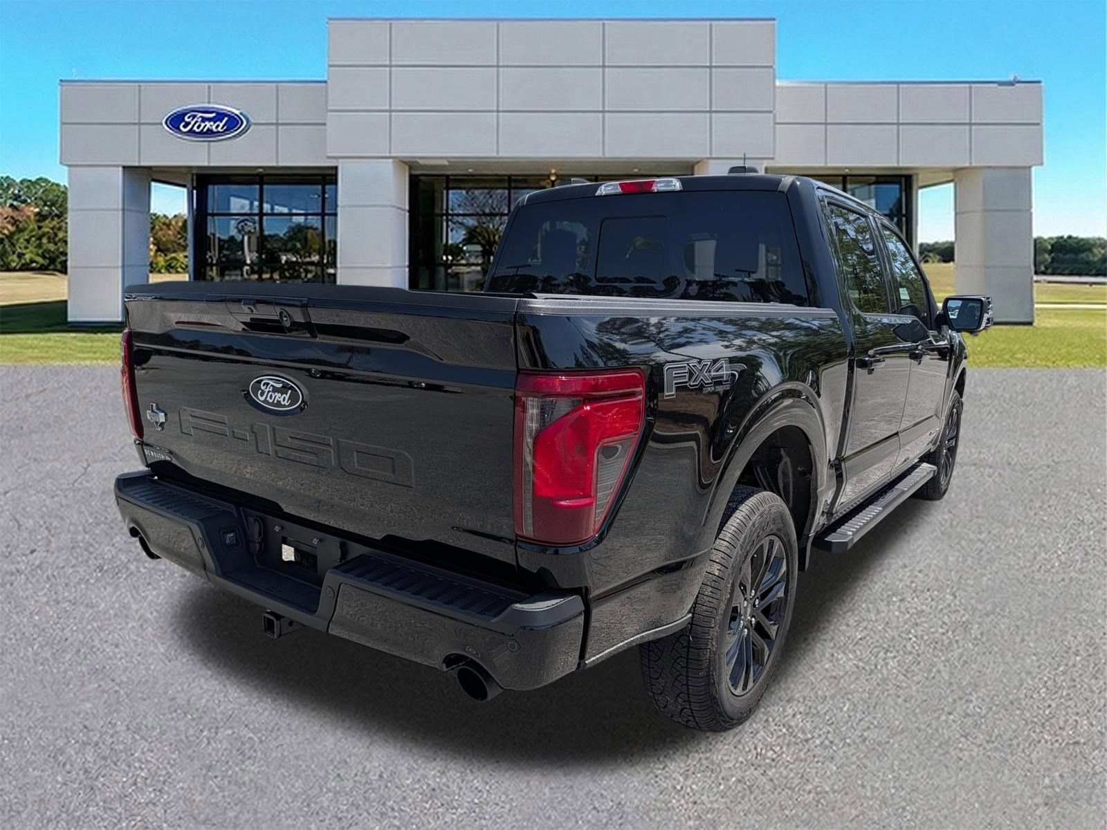 Certified 2025 Ford F150 XLT w/ Equipment Group 302A MID AWD/4WD image 2