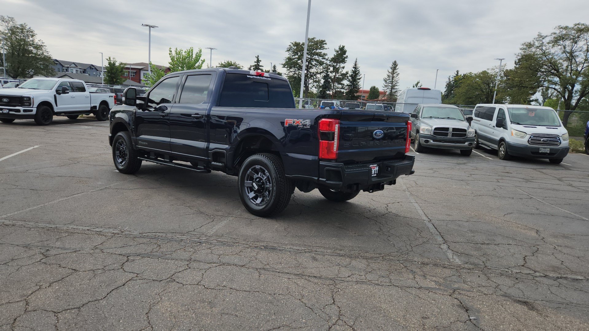 Certified 2024 Ford F250 Lariat w/ Sport Appearance Package AWD/4WD image 7