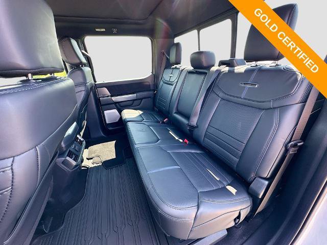 Certified 2025 Ford F150 Platinum w/ Equipment Group 702A High AWD/4WD image 20