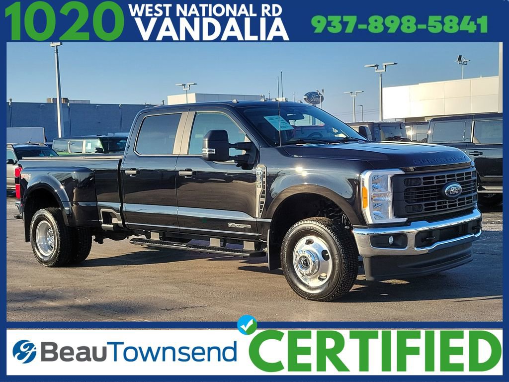 Certified 2023 Ford F350 XL w/ 360-Degree Camera Package