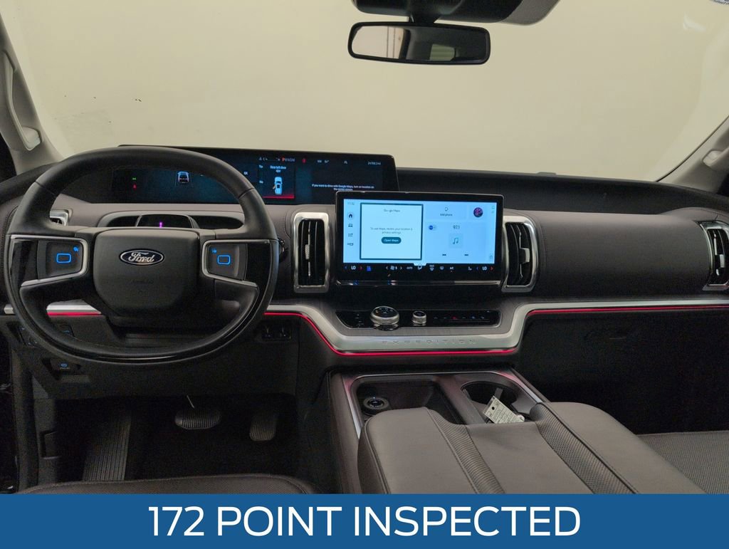 Certified 2025 Ford Expedition Platinum w/ Platinum Ultimate Package AWD/4WD image 7