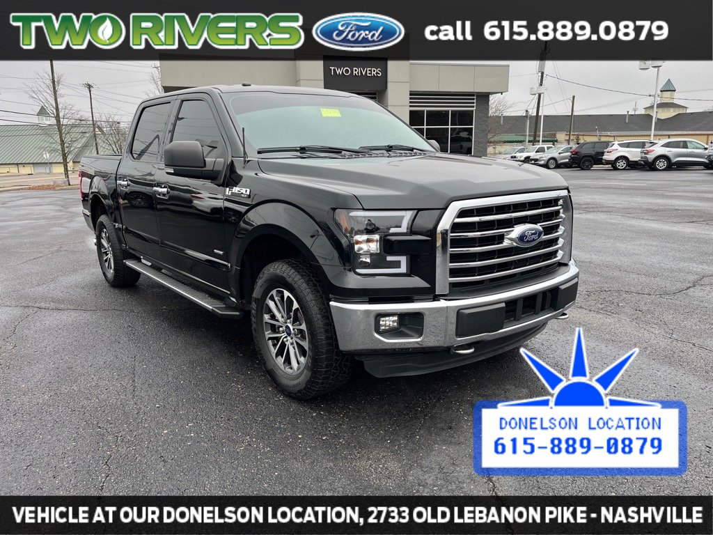 Certified 2017 Ford F150 XLT w/ Equipment Group 302A Luxury image 2
