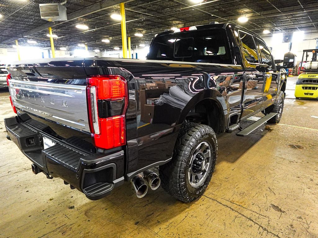 Certified 2024 Ford F350 Platinum w/ Tremor Off-Road Package AWD/4WD image 6