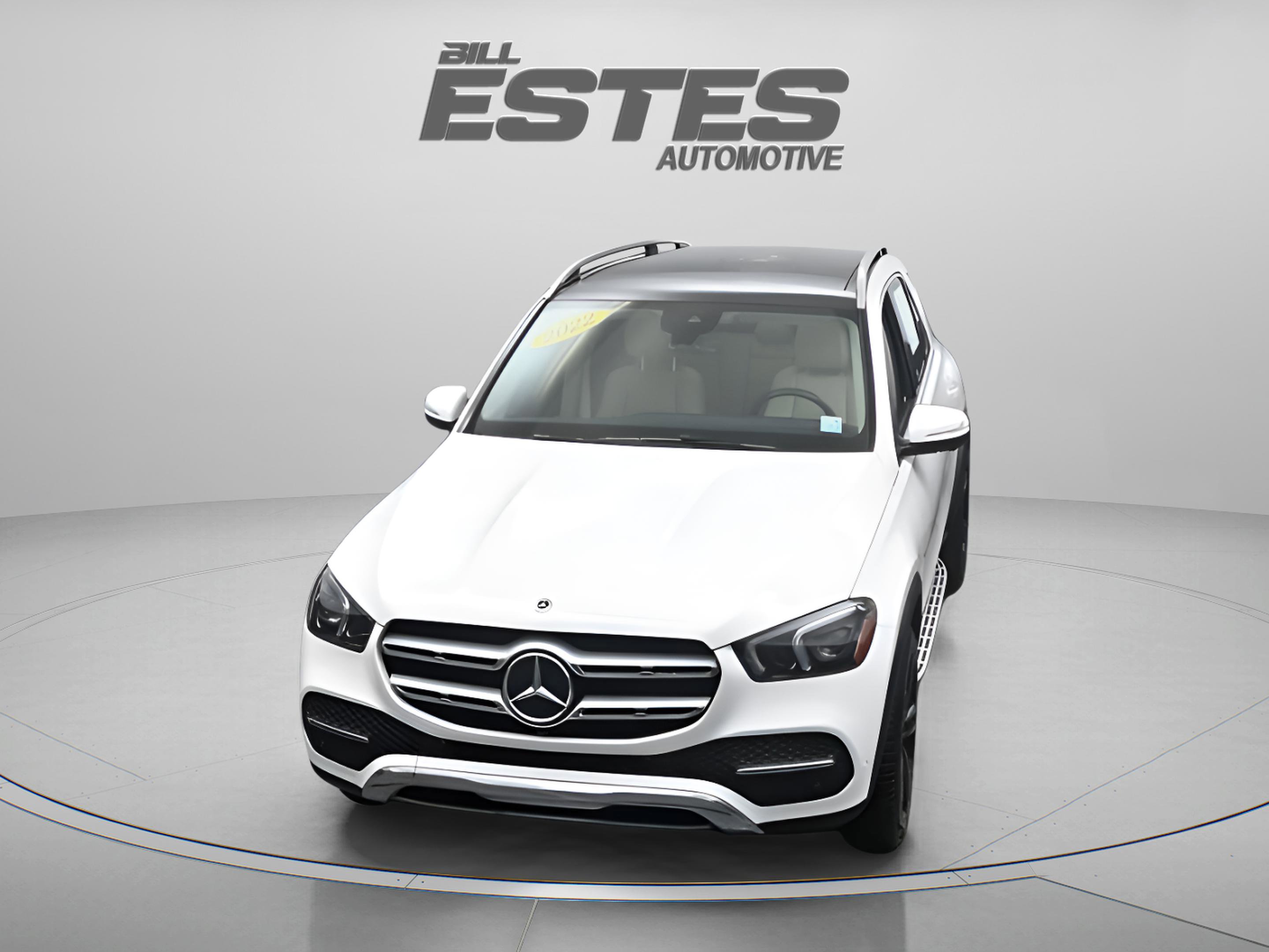 Used 2022 Mercedes-Benz GLE 350 4MATIC image 3