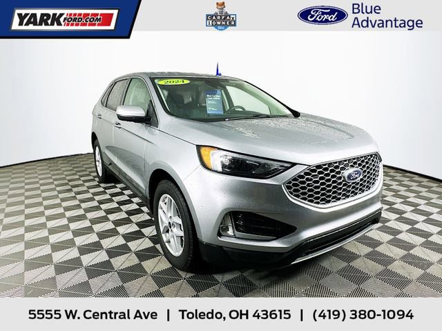 Certified 2024 Ford Edge SEL w/ Convenience Package image 8