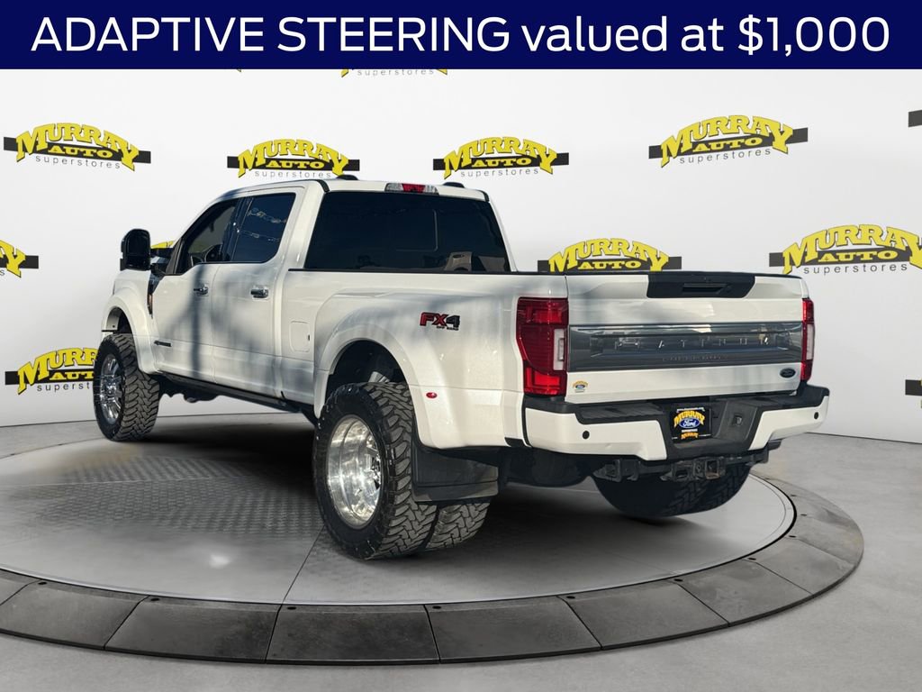 Certified 2022 Ford F450 Platinum w/ FX4 Off-Road Package image 4