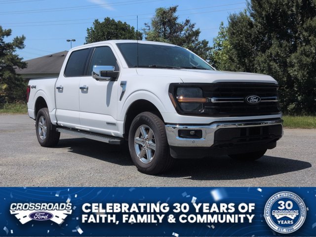 Certified 2024 Ford F150 XLT w/ Equipment Group 302A MID