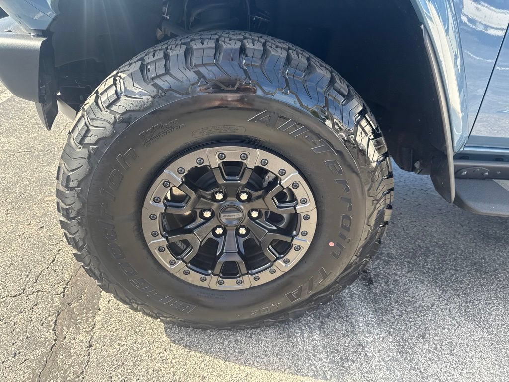 Certified 2024 Ford Bronco Raptor w/ Interior Carbon Fiber Pack 6 AWD/4WD image 50