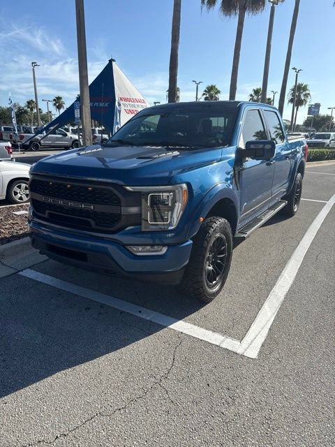 Certified 2023 Ford F150 Lariat w/ Equipment Group 502A High AWD/4WD image 3