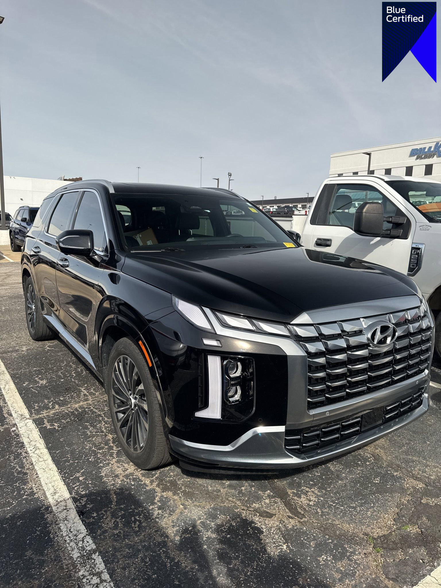 Used 2024 Hyundai Palisade Calligraphy