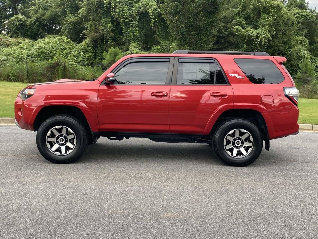 Used 2021 Toyota 4Runner TRD Off-Road Premium AWD/4WD image 8