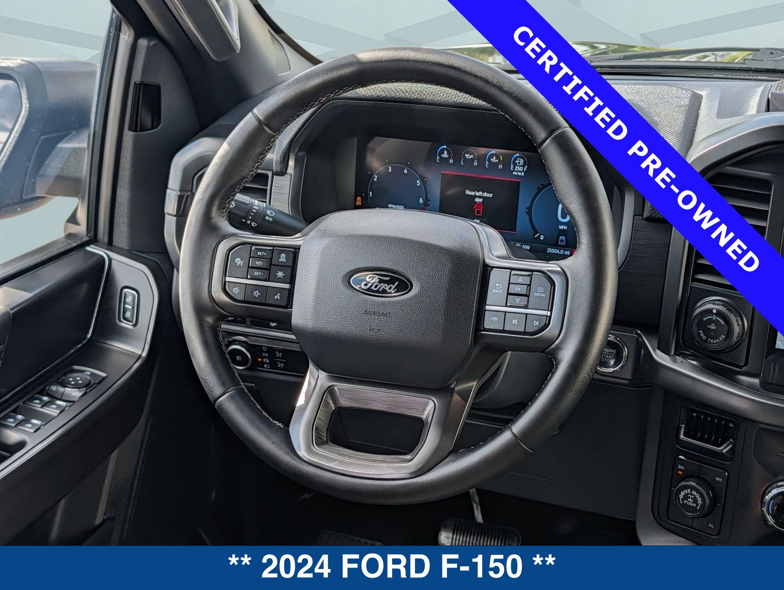 Certified 2024 Ford F150 XLT w/ Equipment Group 302A MID AWD/4WD image 41