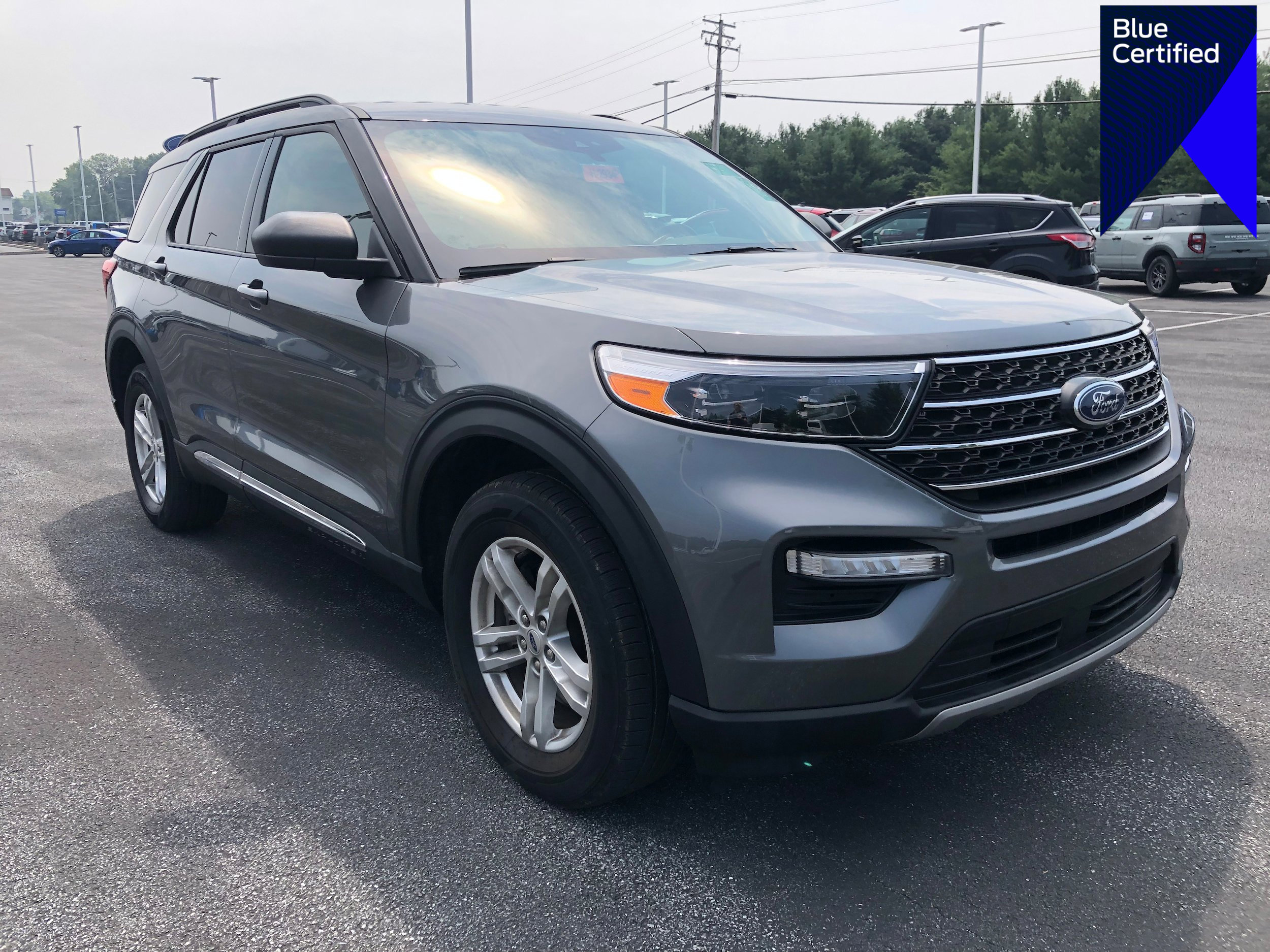 Certified 2023 Ford Explorer XLT w/ Equipment Group 202A