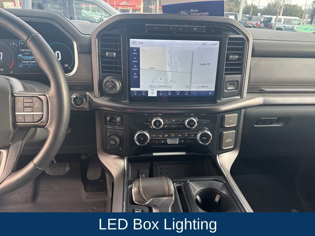 Certified 2023 Ford F150 Platinum w/ Equipment Group 701A High image 19