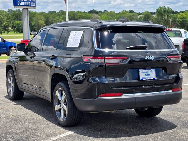 Used 2021 Jeep Grand Cherokee L Limited RWD image 5