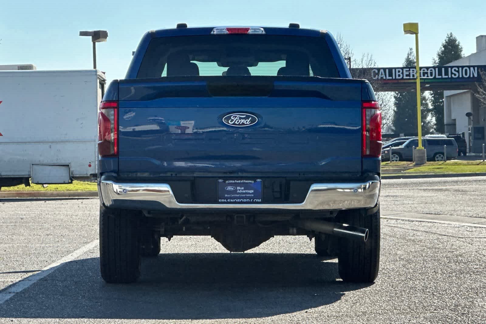 Certified 2025 Ford F150 XLT w/ Equipment Group 301A Standard image 4