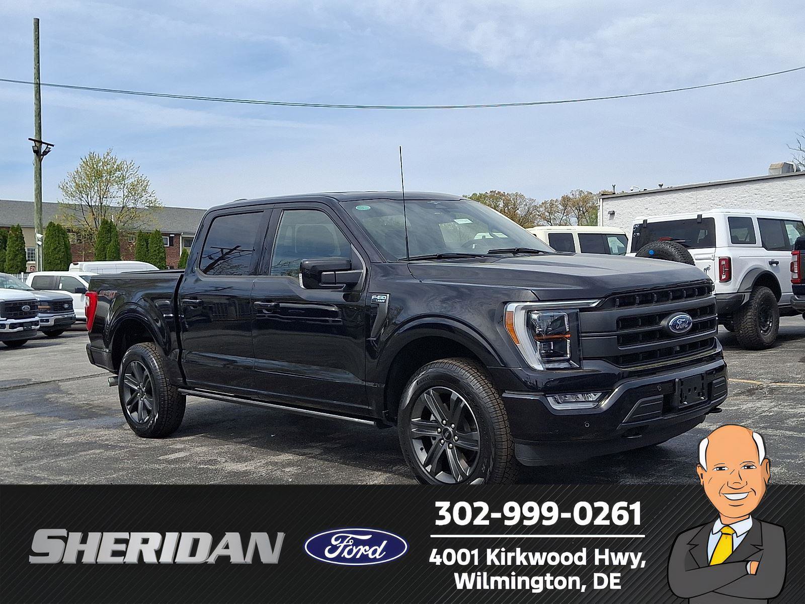 Certified 2023 Ford F150 Lariat w/ Equipment Group 502A High