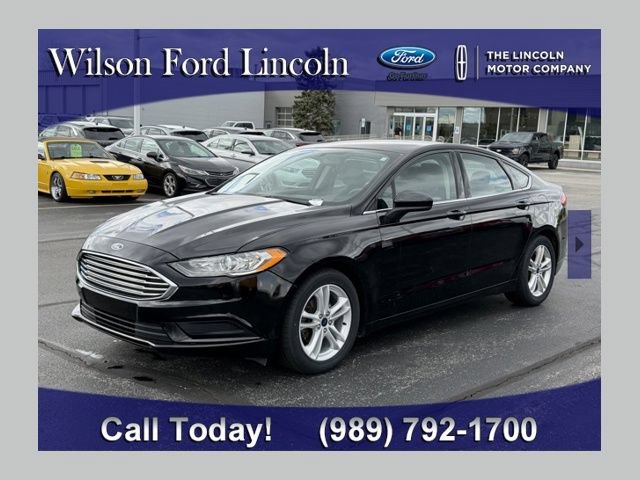 Certified 2018 Ford Fusion SE w/ Fusion SE Technology Package
