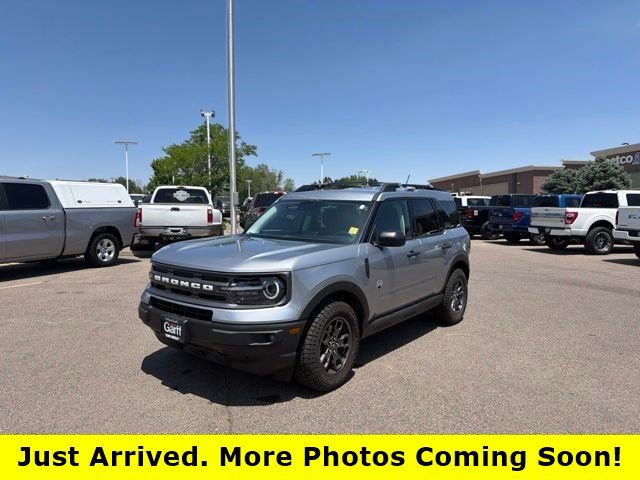 Certified 2022 Ford Bronco Sport Big Bend w/ Convenience Package