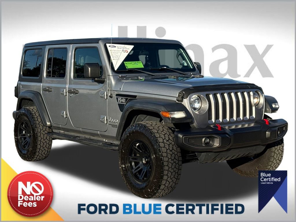Used 2019 Jeep Wrangler Unlimited Sport S