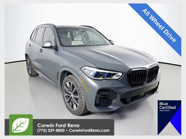 Used 2022 BMW X5 M50i w/ Executive Package AWD/4WD image 1