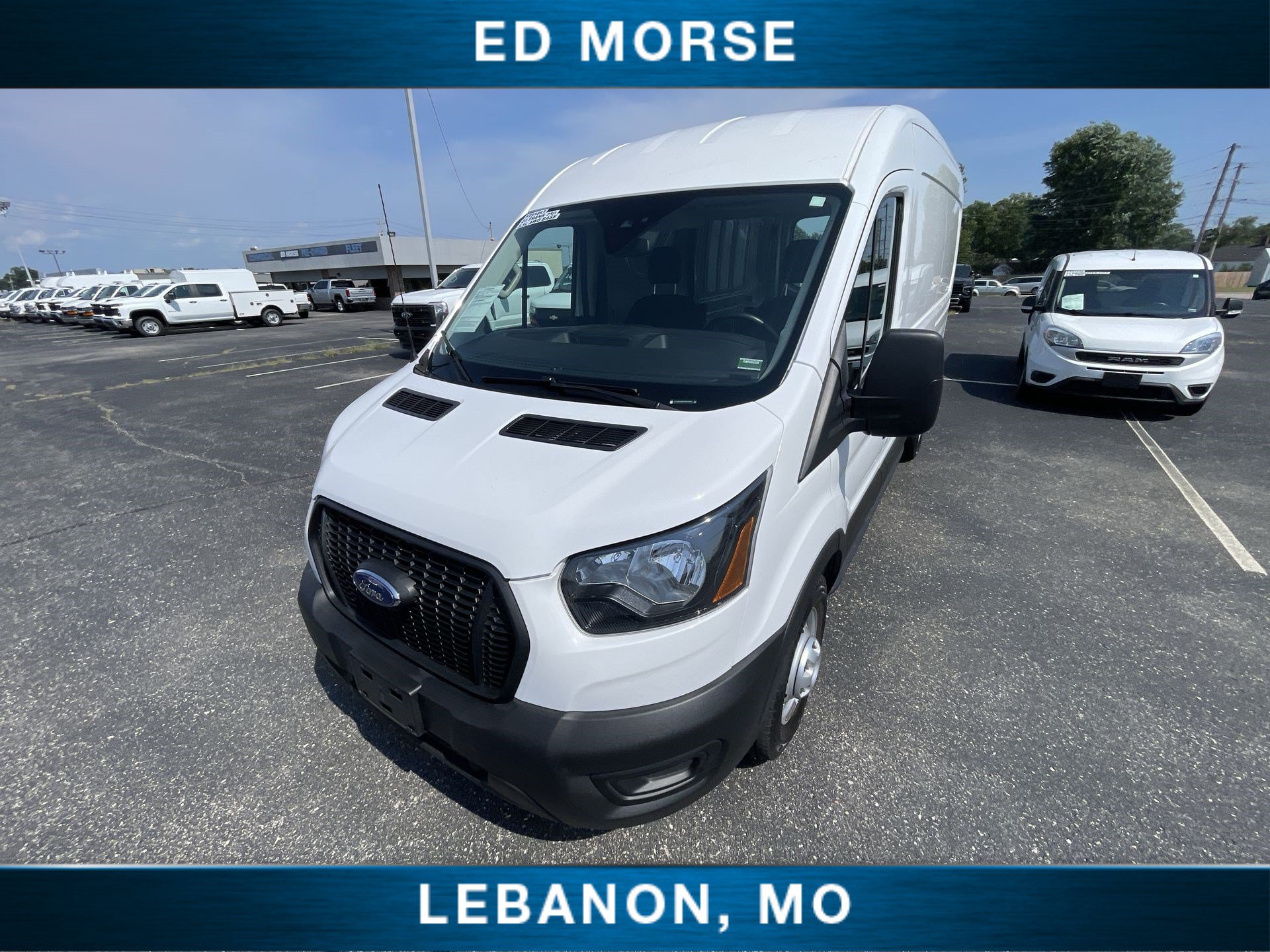 Certified 2023 Ford Transit 250 Medium Roof AWD image 18