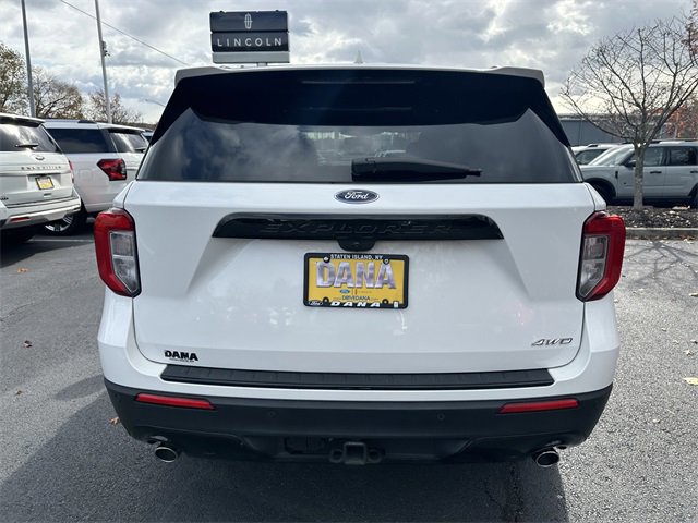 Certified 2022 Ford Explorer ST-Line w/ Class IV Trailer Tow Package image 4