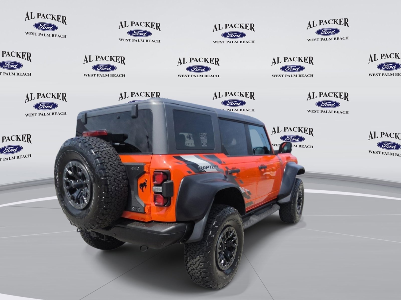 Certified 2023 Ford Bronco Raptor AWD/4WD image 5