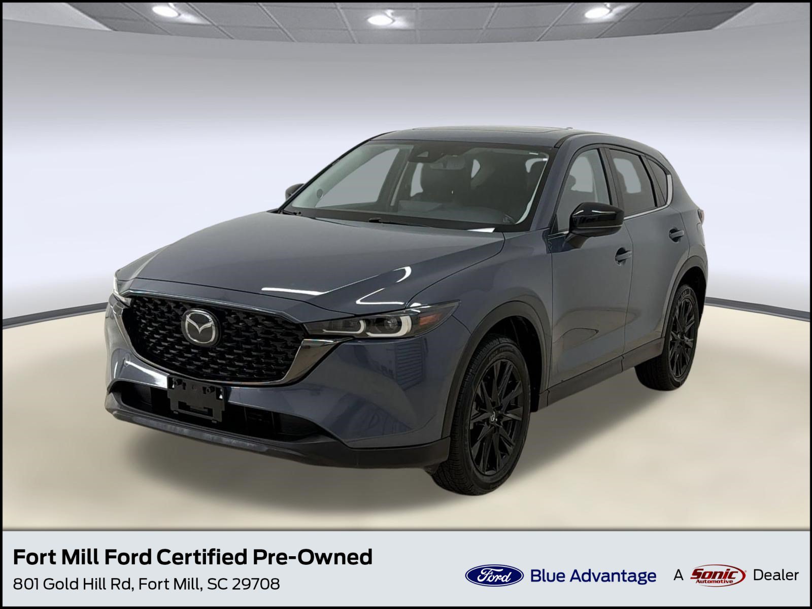 Used 2024 MAZDA CX-5 Carbon Edition