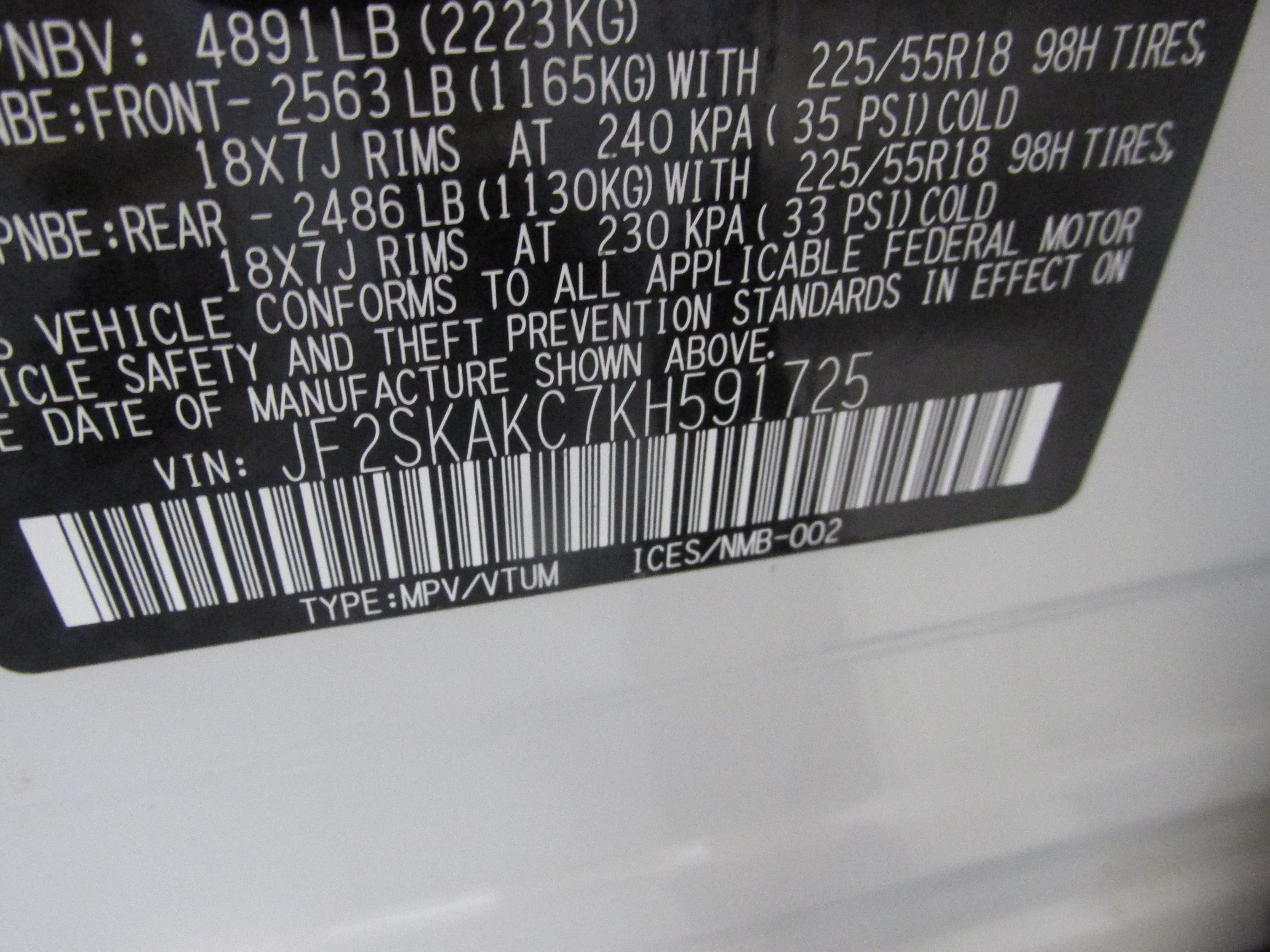 Used 2019 Subaru Forester Sport AWD/4WD image 41