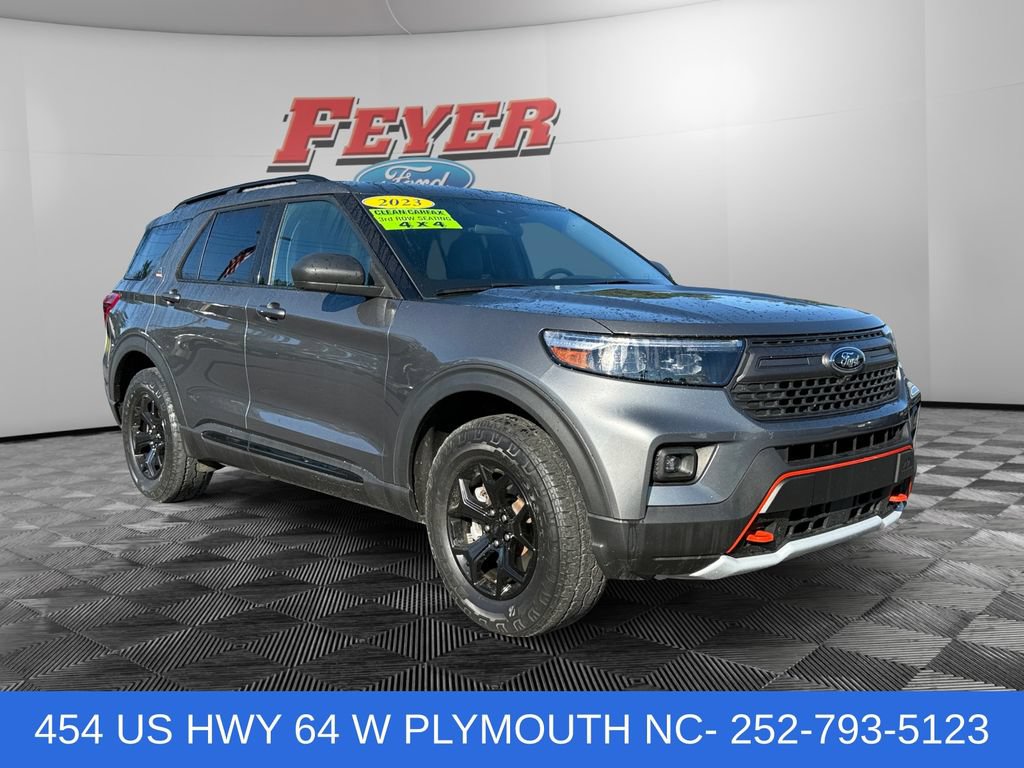 Certified 2023 Ford Explorer Timberline AWD/4WD image 7
